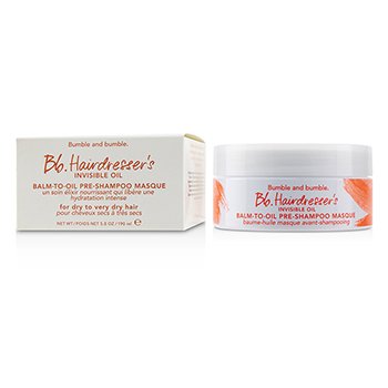 Bb. Hairdresser's Invisible Oil Balm-To-Oil Pre-Shampoo Masque (For Dry to Very Dry Hair)