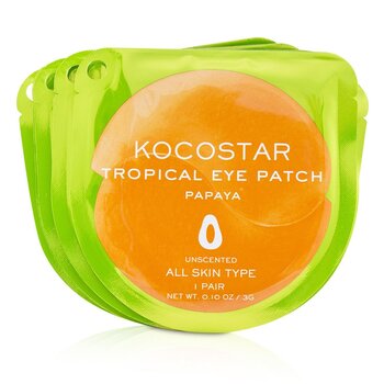 Tropical Eye Patch Unscented - Papaya (Individually packed)