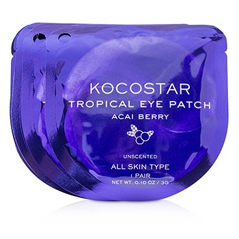 Tropical Eye Patch Unscented - Acai Berry (Individually packed)