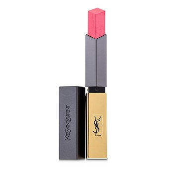 Rouge Pur Couture The Slim Leather Matte Lipstick - # 14 Rose Curieux