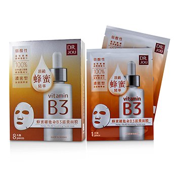 Honey Vita B3 Nourishing Facial Mask