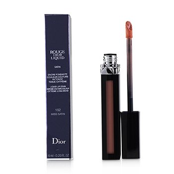 Rouge Dior Liquid Lip Stain - # 162 Miss Satin (Pinky Coral)