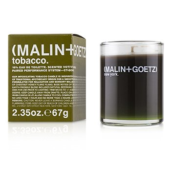 Scented Votive Candle - Tobacco