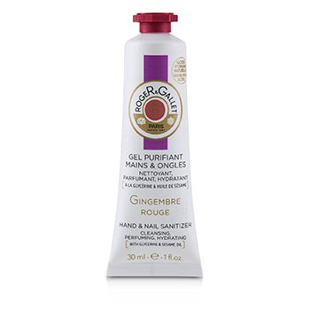 Gingembre Rouge Hand & Nail Sanitizer