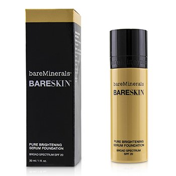 BareSkin Pure Brightening Serum Foundation SPF 20 - # 10 Bare Buff (Box Slightly Damaged)