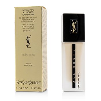 All Hours Foundation SPF 20 - # BR20 Cool Ivory (Exp. Date 04/2019)