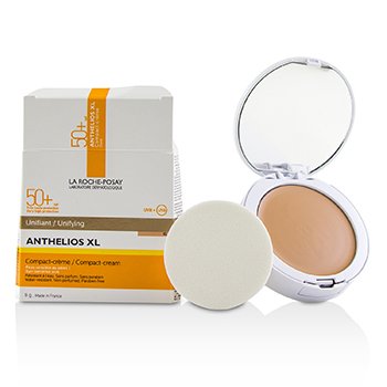 Anthelios XL 50 Unifying Compact-Cream SPF 50+ - # 02  (Box Slightly Damaged)
