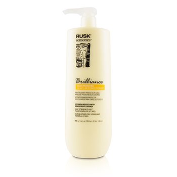 Sensories Brilliance Color-Protecting Leave-In Conditioner (Vitamin Infused with Grapefruit & Honey)