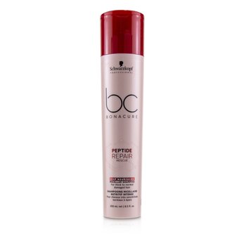 BC Bonacure Peptide Repair Rescue Deep Nourishing Micellar Shampoo (For Thick to Normal Damaged Hair)