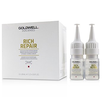 Dual Senses Rich Repair Intensive Restoring Serum - Regeneration For Damaged Hair (Box Slightly Damaged)