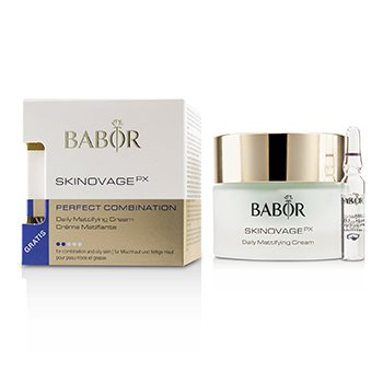 Skinovage PX Perfect Combination Daily Mattifying Cream (with Free Collagen Booster Fluid 2ml) - For Combination & Oily Skin