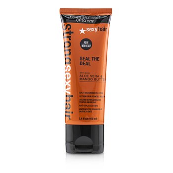 Strong Sexy Hair Seal The Deal Split End Mender Lotion