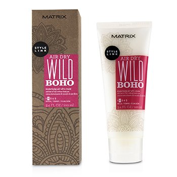 Style Link Air Dry Wild Boho Texturizing Air-Dry Cream (Hold 2)