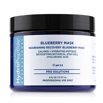 Blueberry Mask - Nourishing Recovery Blueberry Mask (pH 5.5) (Salon Product)
