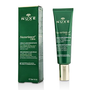 Nuxuriance Ultra Global Anti-Aging Replenishing Fluid Cream - Normal To Combination Skin (Exp. Date 10/2019)