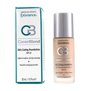 CoverBlend Skin Caring Foundation SPF20 - # Bisque (Box Slightly Damaged)
