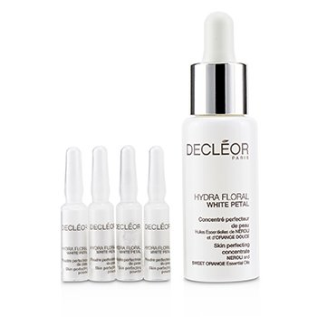 Hydra Floral White Petal Skin Perfecting Professional Mix (1x Concentrate 30ml, 10x Powder 4g) - Salon Product