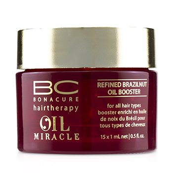 BC Bonacure Oil Miracle Refined Brazilnut Oil Booster (For All Hair Types)