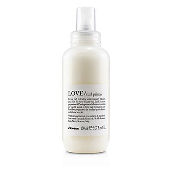 Love Curl Primer (Lovely Curl Hydrating Anti-Humidity Blowdry Prep Milk For Wavy or Curly Hair)