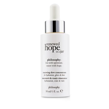 Renewed Hope In A Jar Renewing Dew Concentrate - For Hydrating, Glow & Lines