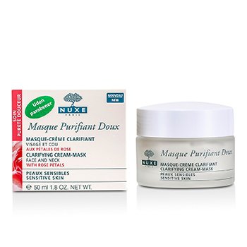 Masque Purifiant Doux Clarifying Cream-Mask (Sensitive Skin) (Exp. Date 11/2019)