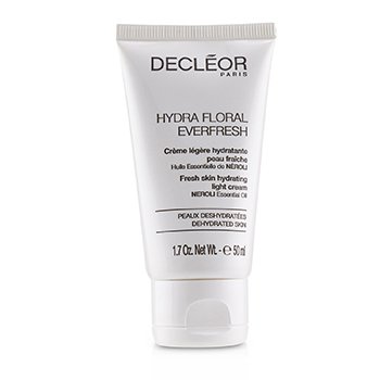 Hydra Floral Everfresh Fresh Skin Hydrating Light Cream - For Dehydrated Skin (Salon Product)