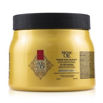 Professionnel Mythic Oil Oil Rich Masque High Concentration Argan Oil with Myrrh (Thick Hair)