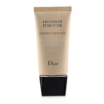 Diorskin Forever Perfect Mousse Foundation - # 010 Ivory