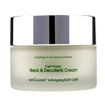 BioChange Anti-Ageing Body Care Cell-Power Neck & Decollete Cream
