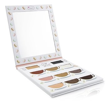 What's The Tea? Hot Tea Eyeshadow Palette (Warm Shades With Eyelid Primer)