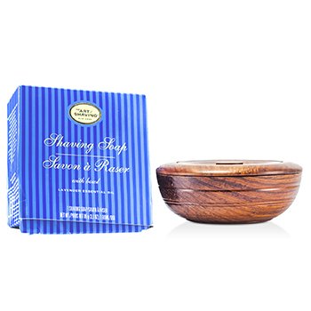 Shaving Soap w/ Bowl - Lavender Essential Oil (For Sensitive Skin) (Box Slightly Damaged)