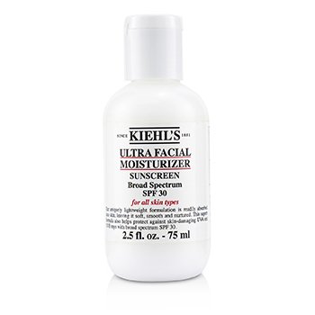 Ultra Facial Moisturizer SPF 30 - For All Skin Types (Exp. Date 02/2020)