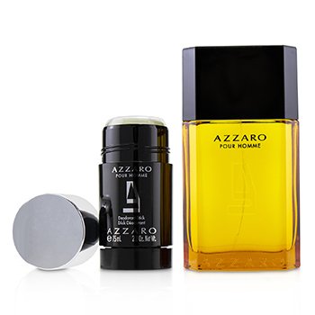 Azzaro Coffret: Eau De Toilette Spray 100ml/3.4oz + Deodorant Stick 75ml/2.2oz
