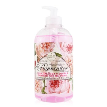Romantica Exhilarating Hand & Face Soap With Rosa Canina - Florentine Rose & Peony