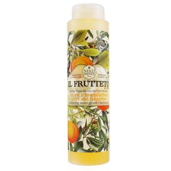 Il Frutteto Moisturizing Shower Gel With Olea Europea -  Olive And Tangerine
