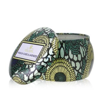 Mini Tin Candle - French Cade Lavender