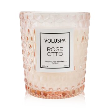 Classic Candle - Rose Otto