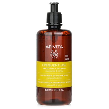 Gentle Daily Shampoo with Chamomile & Honey (Frequent Use)