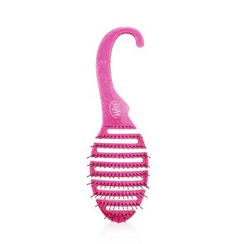 Wet Brush Shower Detangler - # Pink Glitter