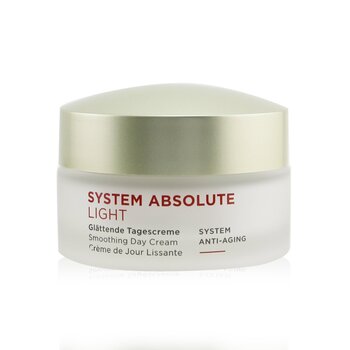 System Absolute System Anti-Aging Smoothing Day Cream Light - For Mature Skin