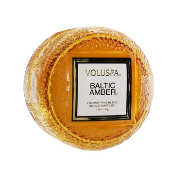 Macaron Candle - Baltic Amber