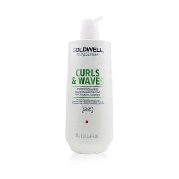 Dual Senses Curls & Waves Hydrating Shampoo (Elasticity For Curly & Wavy Hair)