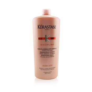Discipline Bain Fluidealiste Smooth-In-Motion Gentle Shampoo (For Unruly, Over-Processed Hair)