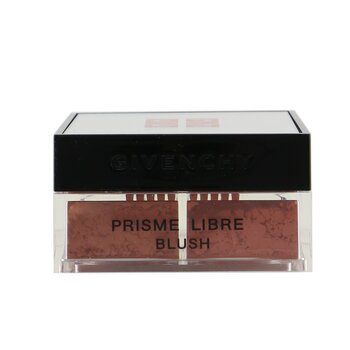 Prisme Libre Blush 4 Color Loose Powder Blush - # 6 Flanelle Rubis (Brick Red)