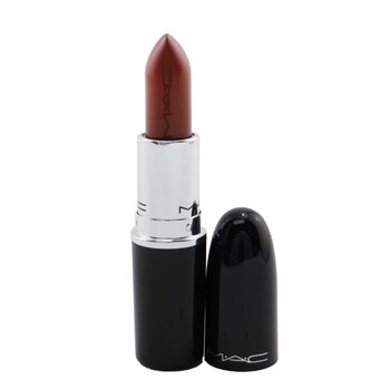 MAC Lustreglass Lipstick - # 543 Posh Pit (Warm Rose Brown Nude)