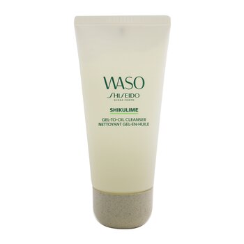 Waso Shikulime Gel-To-Oil Cleanser