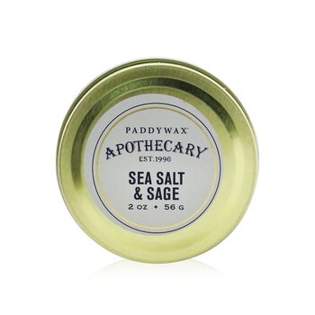 Apothecary Candle - Sea Salt & Sage