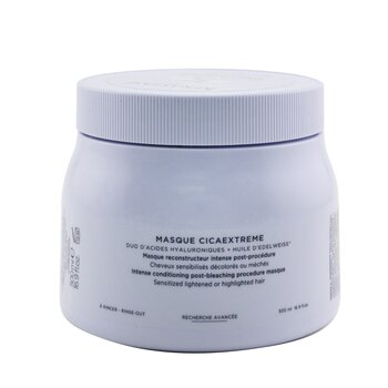 Blond Absolu Masque Cicaextreme Intense Conditioning Post-Bleaching Procedure Hair Mask (Salon Product) 948482