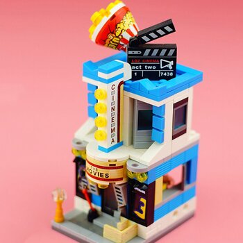 LOZ Mini Blocks - Theater Building Bricks Set