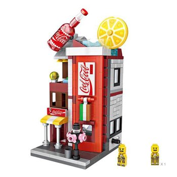 Loz LOZ Mini Blocks - Convenience Store Building Bricks Set
